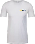 Fly Racing 354-03272X Victory Tee White. Fixed Price $35.95.