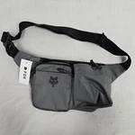 Fox Racing Head Premium Hip Pack Waist Bag Pewter Grey One Size *sample*. Fixed Price $42.00.