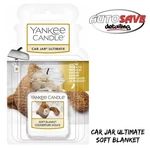 Yankee Candle - Ultimate Car Jar Hanging Air Freshener Soft Blanket Scent. Fixed Price $11.31.
