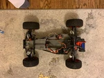 Traxxas Rustler XL-5 Truggy/stadium Truck Red Brushless Converted And Modified. Fixed Price $305.00.
