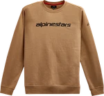 Alpinestars 12125132423102X Linear Crew Fleece Sand/black. Fixed Price $59.95.