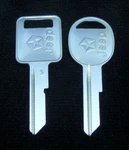 Jeep Logo Key Blanks: Cj Yj 84-90, Cherokee Wagoneer 83-91 Comanche 86-90. Fixed Price $29.95.