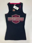 Women's Harley Davidson Cherohala Skyway Tellico Plains Tank Top Shirt Nwt. Fixed Price $29.99.