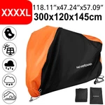 Xxxxl Waterproof Motorcycle Cover Outdoor Rain Uv Protector For Harley-davidson. Fixed Price $33.99.