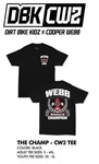 Dbk Atcw-champ-l The CW2 Tee Black Large. Fixed Price $41.05.