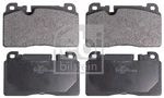 Febi Bilstein 16939 Brake Pad Set, Disc For Audi Porsche. Fixed Price $78.15.