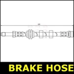 Brake Hose Front Ford Mondeo 1.6 1.8 2.0 2.5 93- 96 Diesel Petrol Apec. Fixed Price $23.03.