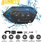 Bluetooth 5.0 Motorcycle Helmet Headset Wireless Motorbike Hands-free Waterproof. Fixed Price $24.69.