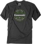 Factory Effex Kawasaki Division T-shirt Medium Heather Charcoal 25-87102. Fixed Price $39.99.