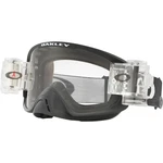 Oakley Adult O-frame 2.0 Pro Mx Off-road Matte Black/prizm Clear Os Goggles. Fixed Price $80.00.