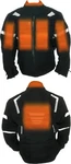 California Heat Streetrider Outer Jacket 5X-LARGE Black. Fixed Price $329.12.