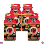 Yankee Candle Smart-scent Vent Clips Car Freshener, 4-PACK, Macintosh Scented. Fixed Price $50.13.
