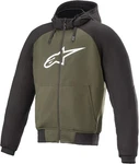 Alpinestars Men's Chrome Sport Street Motorcycle Hoodie - Black/green Small. Fixed Price $113.97.
