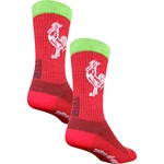 Pack Of 2 Sockguy Sriracha Wool Socks 8 Inch, Red, Large/x-large. Fixed Price $30.84.