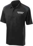 Throttle Threads DRG30CS416BCHXL Drag Specialties Polo Shirt Black Charcoal. Fixed Price $64.95.