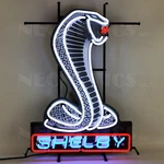 Shelby Cobra Neon Sign - Ford Carroll Jet Super Snake GT350 GT500 Mustang. Fixed Price $499.97.