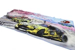 Tomei Usa Microfiber Beach Towel ZN6/S15/R35 Spring Hakone Touge. Fixed Price $10.00.