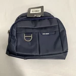 American Travel Gear Maxx Navy Outer Pockets Adjustable Messenger Bag. Fixed Price $25.49.