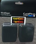 Gopro HERO3+HERO4 Black Foam Windscreen Noise Reduction. Fixed Price $26.99.