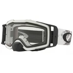 Oakley Front Line Mx Goggles Matte White Speed Frame W/clear Lens Anti Fog. Fixed Price $55.00.