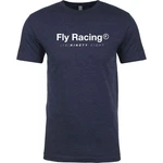 Fly Racing Trademark Tee Midnight Navy Small 354-0314S. Fixed Price $38.69.