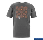 Fly Racing Youth Boys Checkers T-shirt Charcoal/orange Medium 352-1096M. Fixed Price $24.99.
