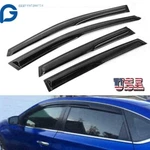 Window Visor For Nissan Sentra Sedan 2013-2019 Shade Sun/rain Guard Jdm Wavy 3D. Fixed Price $23.51.