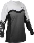 Fly Racing 379-820L F-16 Womens Jersey Lg Gray. Fixed Price $32.95.