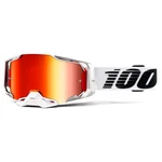 100% Percent Armega Lightsaber Red Mirror Lens Off-road Motocross Goggles. Fixed Price $131.91.