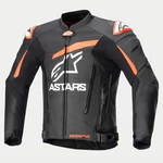 Motorcycle Alpinestars Gp Plus V4 Suit Jacket (black/fluoro Red/white) Size: 52. Fixed Price $575.09.