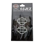 Harley Davidson Auto/truck Bling Kit Decal Motorcycle Sticker Logo Silhoutte (2). Fixed Price $14.99.