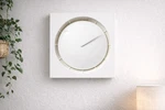 Lemnos Hola Wall Clock White Minimalist Japan Design By Kazuo Kawasaki. Fixed Price $89.99.
