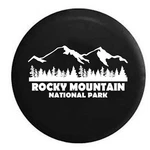 Spare Tire Cover Rocky Mountain National Park Colorado Trailer Jk Accessories. Fixed Price $69.95.