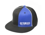Factory Effex Fx Yamaha Racing Flex-style Hat Black-blue (l/xl) 12-88076. Fixed Price $36.37.