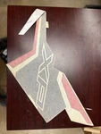 Polaris- Fender Decal, Rear, Left- Oem 7186583. Fixed Price $59.99.