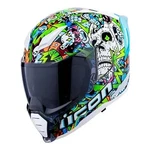 Icon Adult Unisex Ultraflite Doodle Helmet Full Face Xs 2XL 3XL Multi. Fixed Price $375.00.