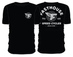 Fasthouse Malen Tee Black Xlg. Fixed Price $32.99.