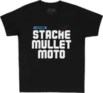 Dbk Ytap-stachemull-l Mullet Moto Youth Tee Black Yl. Fixed Price $37.17.