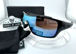 Oakley Turbine Rotor Black Prizm Deep Water Polarized Sunglasses OO9307-08 New. Fixed Price $168.00.