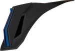 Icon Airform Speedfin Black/blue 0133-1375. Fixed Price $40.00.
