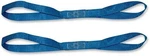 Steadymate Soft Loops 18" Sold As Pair Blue Prevent Scratching 15471 Q7. Fixed Price $18.99.