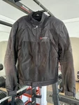 Dainese Air Flux D1 Tex Jacket Black 54 Eu + Wave G.2 Back Shoulder Armour. Fixed Price $59.99.
