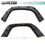 Fits 97-06 Jeep Wrangler Tj 7" Wide Pocket Extended Fender Flares Kit Black. Fixed Price $74.00.