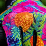 Handup Vented Gloves - Pineapples Carribbean, Full Finger, Large. Fixed Price $32.00.