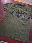 VR46 Monster Energy Shirt Mens Medium Valentino Rossi Racing Motorsports. Fixed Price $29.99.
