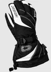 Castle Legacy Snowmobile Gloves Windproof Waterproof Guantlet Women's Med White. Fixed Price $84.99.