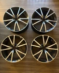 Aston Martin Vantage Oem Wheels - 19 Set Of 4. Fixed Price $2900.00.