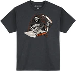 Icon Grim Shredder* T-shirt Heather Charcoal 3XL 3030-24354. Fixed Price $25.00.