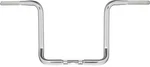 Harddrive Bagger Ape-hanger Bars 12" Chrome 21-557. Fixed Price $217.76.