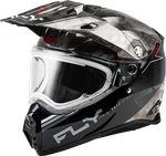 Fly Racing 73-31360L Trekker Cw Conceal Helmet With Electric Shield Large. Fixed Price $329.95.